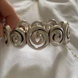 BRIGHTON VERTIGO HINGED BRACELET